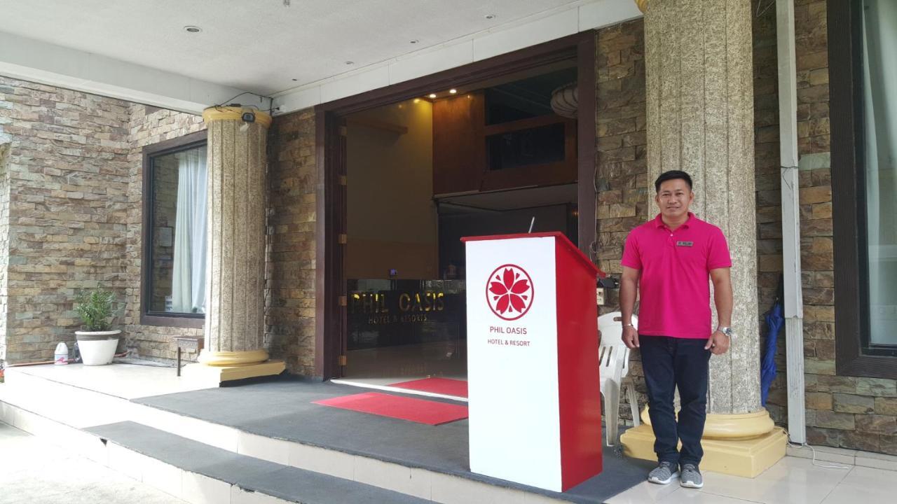 Phil Oasis Hotel & Resort Silang Eksteriør bilde